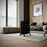 VOLTOMAT TERMOSTATLI 2500 W 11 DİLİM YAĞLI RADYATÖR SİYAH