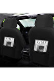 Gofi Kırmızı Seat Cordoba Uyumlu Oto Koltuk Kılıfı