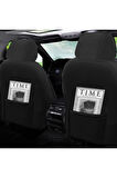 Gofi Füme Ford Focus 1 Uyumlu Oto Koltuk Kılıfı