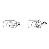 Würth Kalem Tipi Tel Fırça 19x6mm  0714 69 04