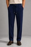 Erkek Comfort Fit Lacivert Jogger Pantolon | Esnek Kumaş Günlük Rahat Kesim – 169DNGR