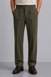 Erkek Comfort Fit Haki Jogger Pantolon | Esnek Kumaş Günlük Rahat Kesim – 169DNGR