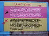 Sevda Şarkıları  – 38 Hit  - 1990 Türkiye Basım 2. El Kaset Albüm
