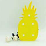 Dekoratif Ananas Led Lamba