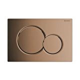 Geberit Sigma 01  Kumanda Kapağı Çift Basmalı Pirinç 115.770.DT.5