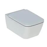 Geberit 501.671.00.1 iCon Square Rimfree Asma Klozet ve Kapağı