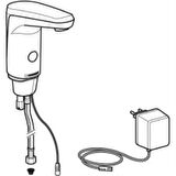 Geberit 116.133.21.1 Type 80 Fotoselli Lavabo Bataryası Tek Su Girişli, Krom, Elektrikli