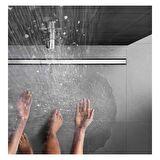 Geberit CleanLine20 Duş Kanalı Seti 30-60 cm Paslanmaz Çelik 154.452.00.1