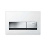 Geberit Alpha50 Kumanda Paneli Beyaz 