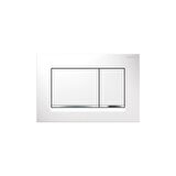 Geberit Sigma30 Kumanda Paneli Beyaz/Parlak/Beyaz 115.883.KJ.1