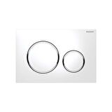 Geberit Sigma20 Kumanda Paneli Beyaz/Parlak/Beyaz 115.882.KJ.1