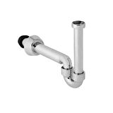 Geberit Lavabo Sifonu U Tipi Parlak Krom 151.105.21.1
