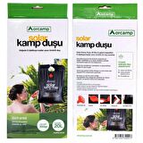 Orcamp 20LT Portatif Solar Kamp Duşu