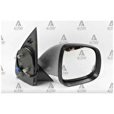AYNA DIŞ DİKİZ AMAROK 10= ELEKTRİKLİ, ISITMALI, ASTARLI, KROM KAPAK SAĞ
