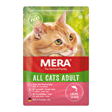 Mera Somonlu Pouch Tahılsız Yetişkin Kedi Konservesi 85 Gr 