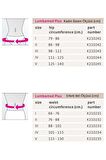 Orthocare Medi Mediortho 663/664 Lumbamed Basic Lumbosakral Karın Bel Korsesi KADIN/XLARGE