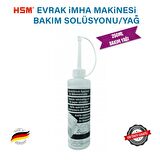 HSM Oil 250ML Evrak imha Makinesi Bakım Yağı / Bakım Solüsyonu