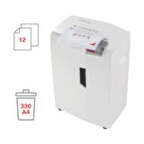 HSM SHREDSTAR X12 PRO Evrak İmha Makinesi / Kağıt Kırpma Makinesi - CD İmha Makinesi -Parçacık kesim 2x15mm - 26lt