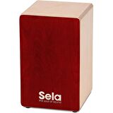 Sela SE 165 Cajon Primera (Kırmızı)