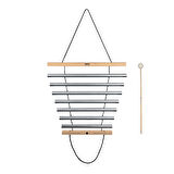 Sela SECH7NT 7 Notalı Harmony Chimes (Krom)