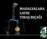 Xtreme 3 Sensitive 4'lü 3 Bıçaklı Tüm Cilt Tipleri İçin Kullan At Tıraş Bıçağı