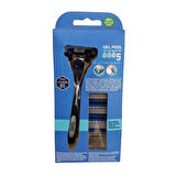 Wilkinson Sword Hydro 5 Skin Protection Regular Tıraş Bıçağı Sapı + 5 Bıçaklı 4 Yedek Kartuş