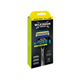 Wilkinson Sword Hydro 5 Sensitive Aloe Veralı Tıraş Bıçağı Sapı + 4 Yedek Kartuş