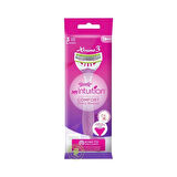 Wilkinson Sword Intuition Comfort Xtreme 3 Kadın Tıraş Bıçağı, 1'li Paket