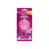 Wilkinson Sword Intuition Essentials Extra 2 Kadın Çift Bıçaklı Tıraş Bıçağı - 10+5 Paket