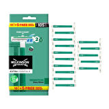 Wilkinson Sword Extra Essential 2 Sensitive Erkek Kullan At Çift Bıçaklı Tıraş Bıçağı 10+5 Paket