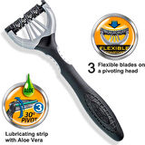 Wilkinson Sword Extreme 3  Blac Edition 10 Adet Kullan At Tıraş Bıçağı