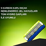 Wilkinson Sword Hydro 5 Sensitive Aloe Veralı 4 Adet Yedek Kartuş
