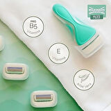Wilkinson Sword Intuition 2 in 1 Sensitive Care Kendinden Sabunlu 4 Bıçaklı Kadın Tıraş Bıçağı 3 Yedek Kartuş