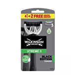 Wilkinson Sword Xtreme 3 Black Edition Comfort Erkek Kullan At Tıraş Bıçağı 4+2