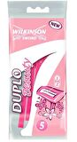 Wilkinson Sword Duplo Beauty 2 Bıçaklı Kadın Kullan At Tıraş Bıçağı 5 Adet
