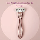 Wilkinson Sword Intuition Complete Kadın Tıraş Bıçağı Sapı + 1 Tıraş Bıçağı Yedekleri