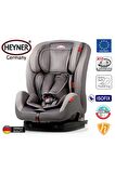 Heyner Multifix Aero Plus 9-36kg Isofix Oto Koltuğu Koala Grey I,II,III