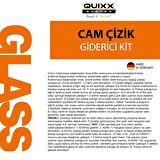 QUIXX Cam Çizik Giderici Set