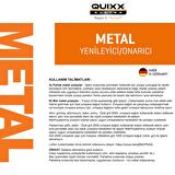 QUIXX Krom/Metal Yüzey Yenileme Seti