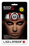 Led Lenser Seo5 Red 6106 Kafa Feneri Led6106