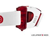 Led Lenser Seo5 Red 6106 Kafa Feneri Led6106