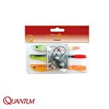 Quantum Drop Shot River Set Silikon Suni Yem Seti