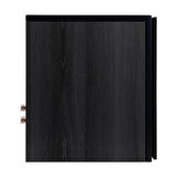 Heco Aurora XT 300 Black-Oak 1 Çift Raf Tipi Hoparlör