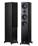 Heco Aurora XT 700 Black-Oak 1 Çift Kule Hoparlör