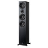 Heco Aurora XT 700 Black-Oak 1 Çift Kule Hoparlör