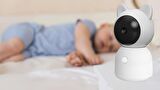Akıllı Bebek Kamerası Sıcaklık Ve Nem Ölçümü Ve Ninni Çalma Smart Baby Camera X7201