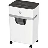 HP OneShred 10MC Evrak İmha Makinesi/Kağıt Kırpma Makinesi - Mikro kesim-2mm x 15mm-20lt