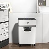 HP OneShred 10MC Evrak İmha Makinesi/Kağıt Kırpma Makinesi - Mikro kesim-2mm x 15mm-20lt