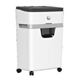 HP OneShred 12MC Evrak İmha Makinesi / Kağıt Kırpma Makinesi - Mikro kesim-2x15mm-25lt
