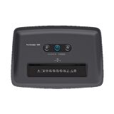 HP Pro Shredder 10MC Evrak İmha Makinesi/Kağıt Kırpma Makinesi - Mikro kesim-2x15mm-20lt